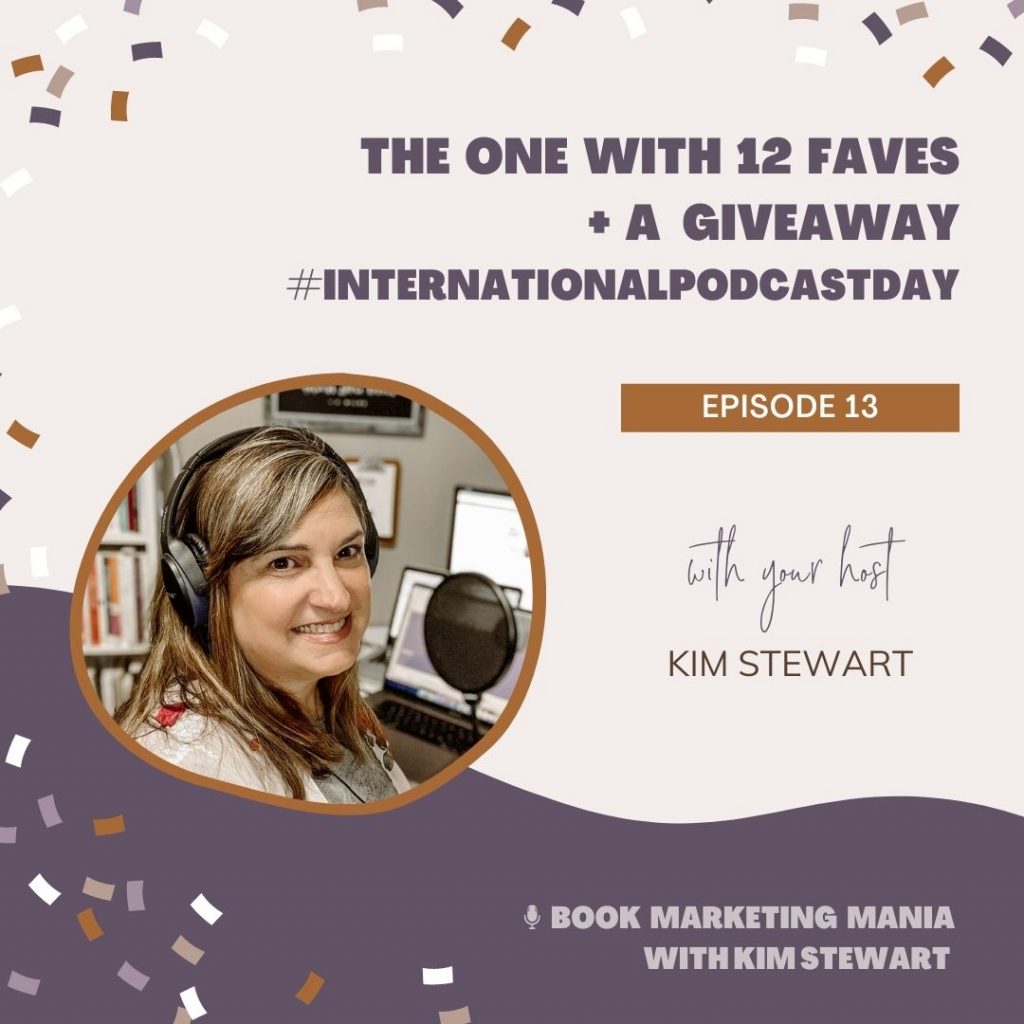 It's #internationalpodcastday2021 and I’m sharing 12 of my favorite podcasts to listen to, a shoutout to the Spark Network of Christian podcasts, my giveaway of two books to help you host a podcast, and my course and strategy session to help you pitch yourself as a podcast guest to help grow your own podcast.