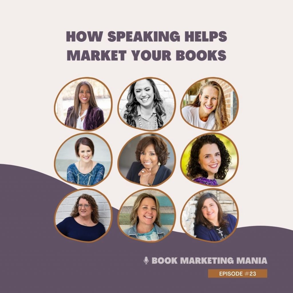 Hear what some amazing authors and marketing strategists say about how speaking helps market your books.