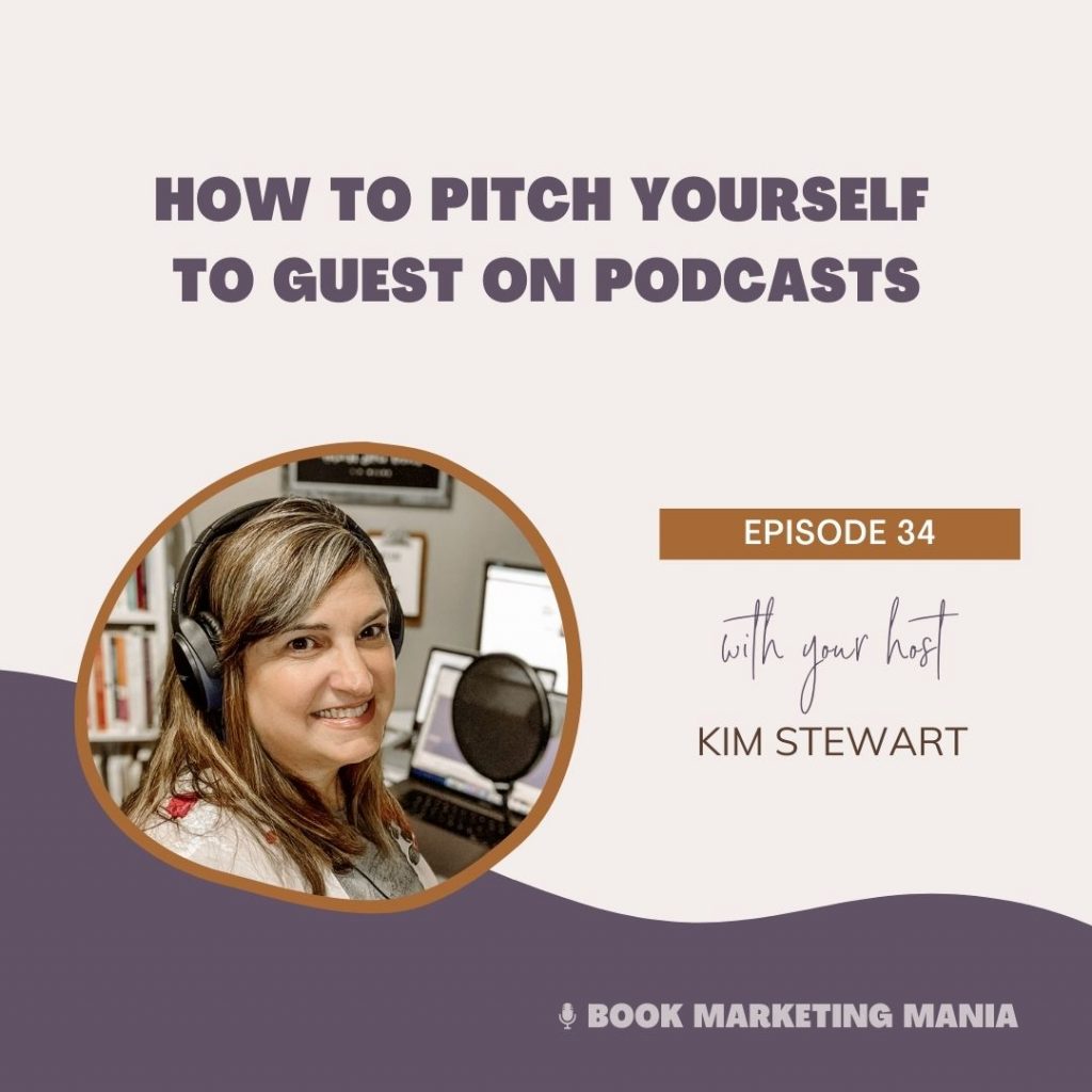 Are you an author who wants to guest on podcasts to market your book? Tune in to hear how to pitch yourself, what to include in your email, and how to find hosts’ contact information on the Book Marketing Mania podcast.

