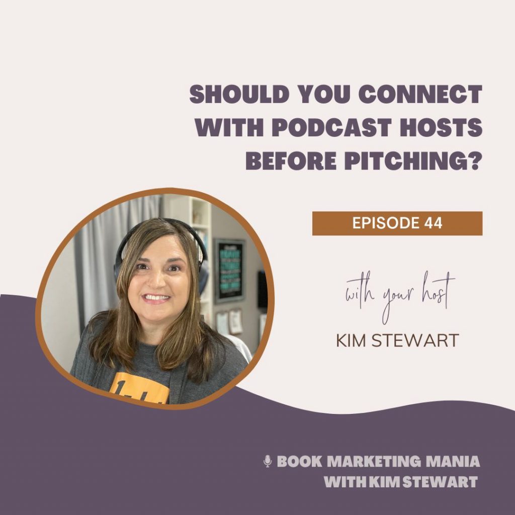 Should you connect with podcast hosts before pitching to be their guests? The answer is yes and here are 12 different ways you can do that.