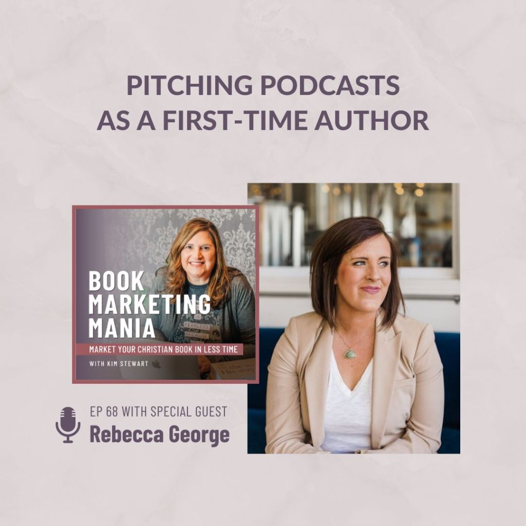 Rebecca George is back to take us behind the scenes of her book launch, pitching podcasts long before her traditional publisher's PR started, and what she likes to see in a pitch herself as the host of the Radical Radiance podcast.