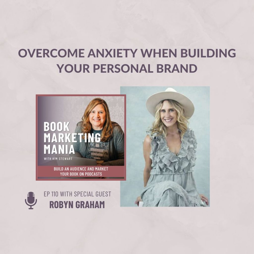 Do you feel anxious when it comes to building your author platform? Robyn Graham, Christian Business Coach, podcast host, and author of "You, Me, and Anxiety" shares tips for overcoming it on the Book Marketing Mania podcast.