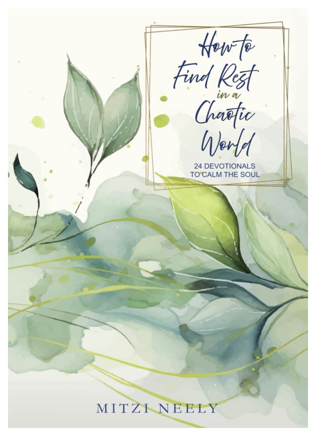 Find Rest in a Chaotic World by Mitzi Neely