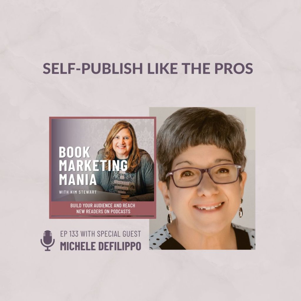 Starting to write your first book, or are you a seasoned author exploring different publishing routes? Michele DeFilippo, an author and founder of 1106 Design, is sharing why she advocates for self-publishing and her experience using PodMatch as a podcast guest to connect with authors.