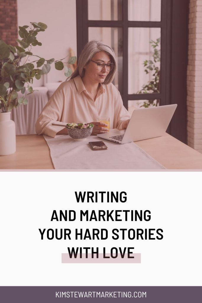 Find the true meaning of love as you write and market your hard stories with Kim Sorrelle on the Book Marketing Mania podcast.