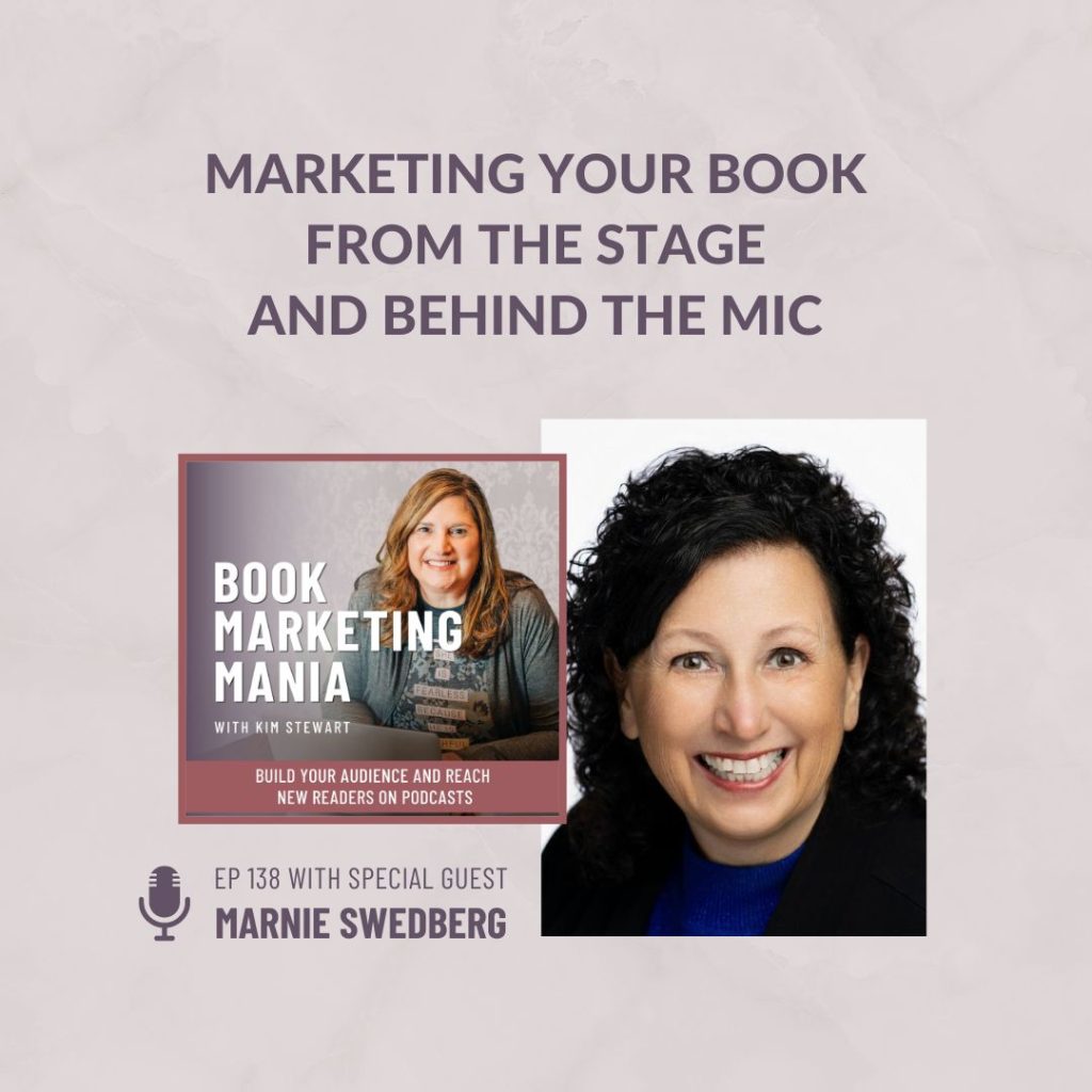 Are you an author wanting to take your God-given message to the stage or behind the mic on a podcast? Learn how to customize your book topic to each platform (and time limit) in a way that serves your audience best on the Book Marketing Mania podcast.