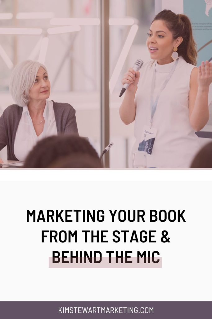 Are you an author wanting to take your God-given message to the stage or behind the mic on a podcast? Learn how to customize your book topic to each platform (and time limit) in a way that serves your audience best on the Book Marketing Mania podcast.