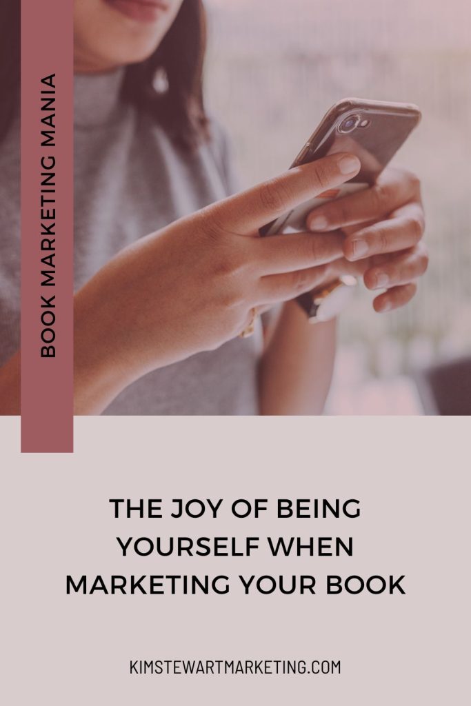 Want to connect with readers authentically online? You have to show up as your true self. Kim Mosiman, author of Reflections of Joy shares tips on how to do that plus what she wishes she had known about book marketing before starting her publishing journey.