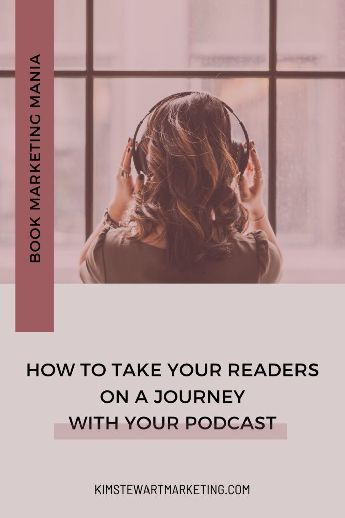 How do you market your book before it's published, especially on a podcast? Author and Podcaster Billie Jauss shares how she takes her readers and listeners on a journey on her show and what’s working well to market her book on Book Marketing Mania with Kim Stewart.
