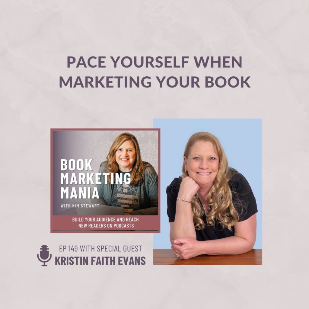 Kristin Faith Evans, co-author of How to Build a Thriving Marriage as You Care for Children with Disabilities, shares her journey to traditional publishing, her experience with her podcast guesting strategy, and her advice on not overcommitting during your book launch, on the Book Marketing Mania podcast.