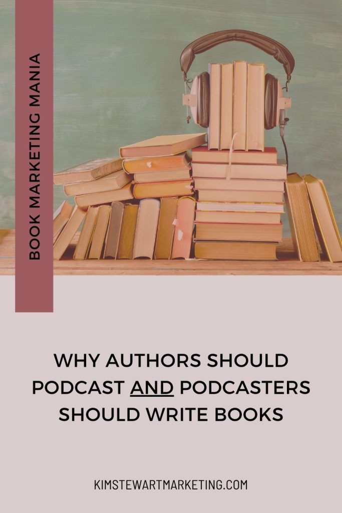 Growing your platform while writing your book? Starting a podcast to attract your target readers? Turning your podcast episodes into a book? You can do both - write books and podcasts. Come learn more from book coach and podcast host, Dallas Woodburn, on the Book Marketing Mania podcast.