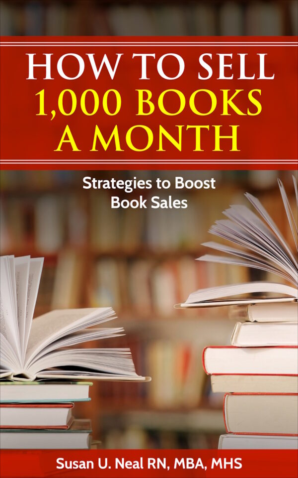 How can you plan and measure your book marketing efforts? Susan Neal, author of How to Sell 1000 Books a Month, is sharing just that on the Book Marketing Mania podcast. We talk about how she balances marketing with writing, how to create a monthly marketing plan that matches your personality, and how she measures the success of podcast tours to market her books.