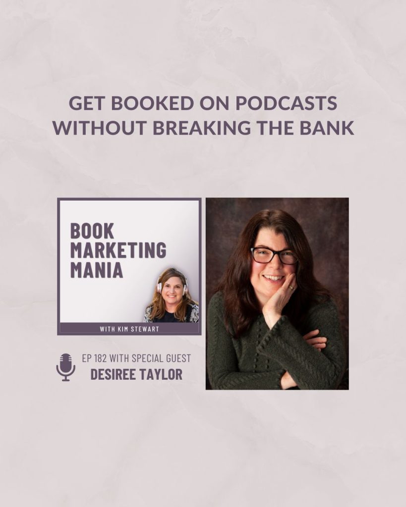 Is your budget holding you back from guesting on podcasts? Think you have to hire a PR firm to pitch you? No PR? No problem. Come learn how author Desiree Taylor is getting booked on podcasts through PodMatch.