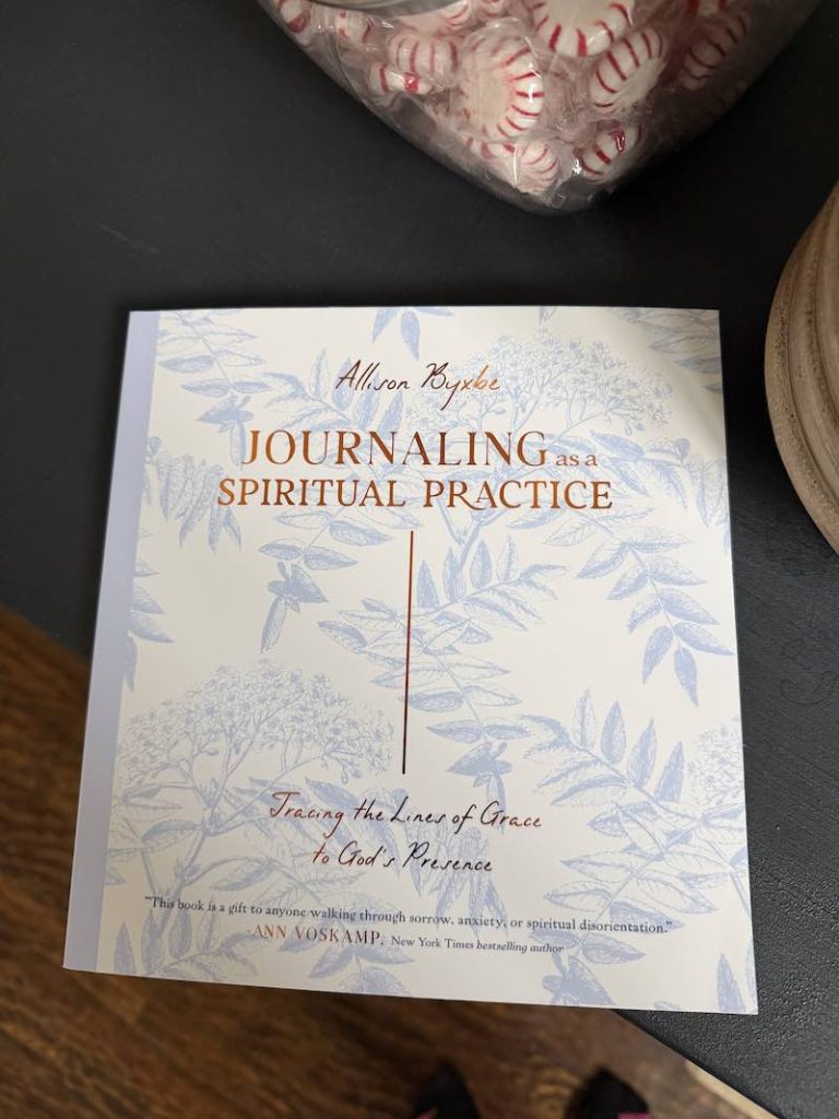 What if the thing standing between you and a deeper connection with God this season was a simple pen and notebook? Today I'm sitting down with my new friend, Christian author Allison Byxbe, who I connected with through PodMatch, and she’s sharing inspiration from her new book, Journaling as a Spiritual Practice. If you’ve felt distance from God (especially when busy marketing your books) this is for you!