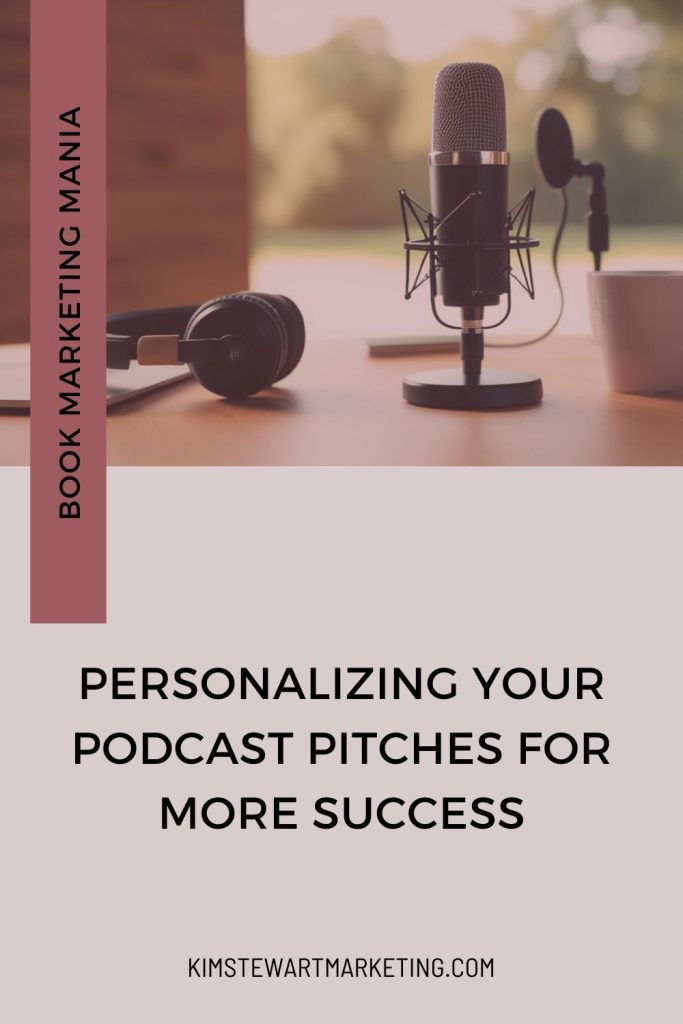 Is podcast guesting really that different from podcasting hosting? Do you need a PR agency to pitch you? I can’t wait to talk about that and more with author and podcaster Lori Melton. She's returning to share about her podcast guesting strategy including how her traditional publisher's publicist played a role, sending her own personalized pitches, and her secret to getting booked on 80% of the shows she pitches.