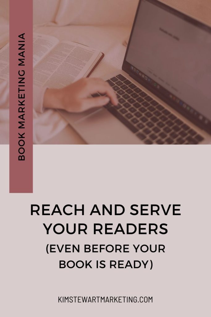 Are you marketing your book backwards? Becky Robinson, author of "Reach" and founder of Weaving Influence, is sharing what’s working in book marketing today: showing up consistently, serving people generously, and building the kind of community that actually wants your book when it arrives. Join us on the Book Marketing Mania podcast with Kim Stewart.