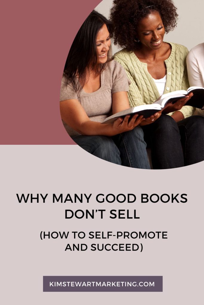 “Many good books don’t sell.” Julie Broad, author of Self-Promote & Succeed, joins Kim Stewart on the Book Marketing Mania podcast to talk about the difference in marketing vs selling and why you need both, plus why audiobooks are no longer optional for authors.