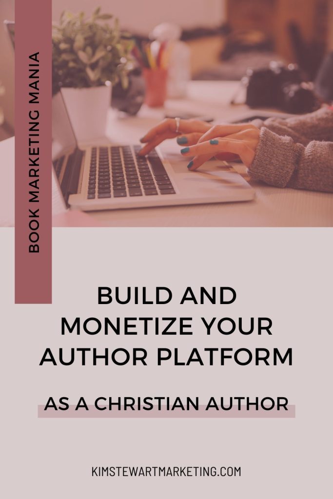 Can building your author platform feel just as meaningful as writing your book? Join us on Book Marketing Mania as author and Christian business coach Becky Kopitzke shares how to grow your author platform, make money before your book is done, and joint giveaway strategy that grew her email list with 10,000 target readers.