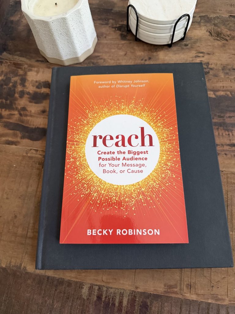 Are you marketing your book backwards? Becky Robinson, author of "Reach" and founder of Weaving Influence, is sharing what’s working in book marketing today: showing up consistently, serving people generously, and building the kind of community that actually wants your book when it arrives. Join us on the Book Marketing Mania podcast with Kim Stewart.