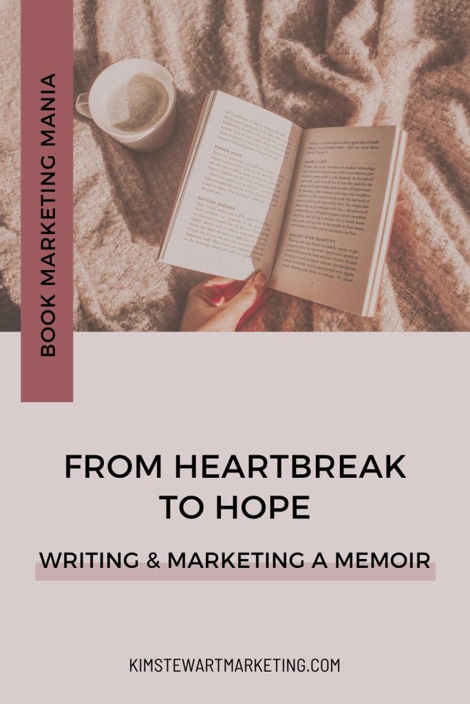Have you been carrying a personal story for years that would encourage others? Join us on the Book Marketing Mania podcast to hear Pamela Jessup Runner’s journey to writing and marketing her memoir, Grief Grit Glory.