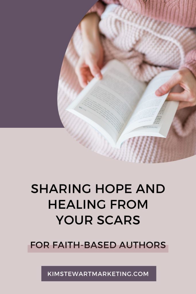 If getting your message out there feels impossible right now as a Christian author, you’re not alone. Join Kim Stewart, Book Marketing strategist and Brittany Tinsley, author of Stories Our Scars Tell, for a conversation about pushing past your fear of judgment, finding the courage to release control of your story, and how to market your book on the Book Marketing Mania podcast.