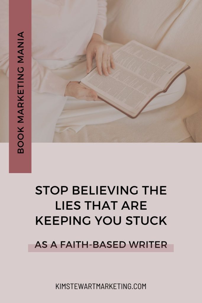 If God called you to write a book, don’t let anything steal your time or keep you stuck. Rose Ann Forte, Christian author and podcast host shares practical tools you can use to overcome fear, self-doubt, or procrastination on the Book Marketing Mania podcast.