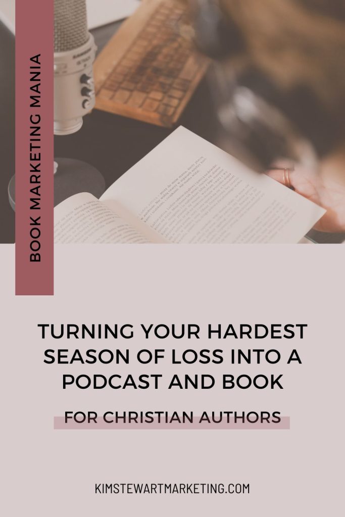 What if the hardest seasons of your life aren't the end of your story but the very thing God wants you to share about? Christian author Kathy Rogers shares how starting a podcast while writing her book allowed her to find her voice, stay authentic, and help others along the way. Join us on the Book Marketing Mania podcast with Kim Stewart.